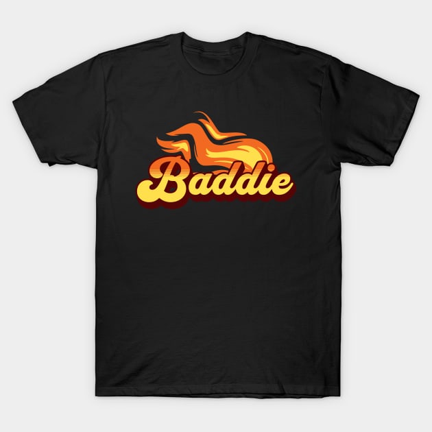 Bad Girl Baddie T-Shirt by Creativity Apparel